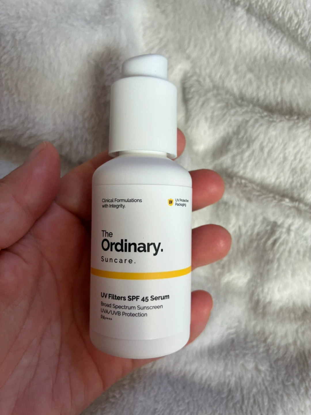 The Ordinary UV Filters SPF 45 Serum - photo 4