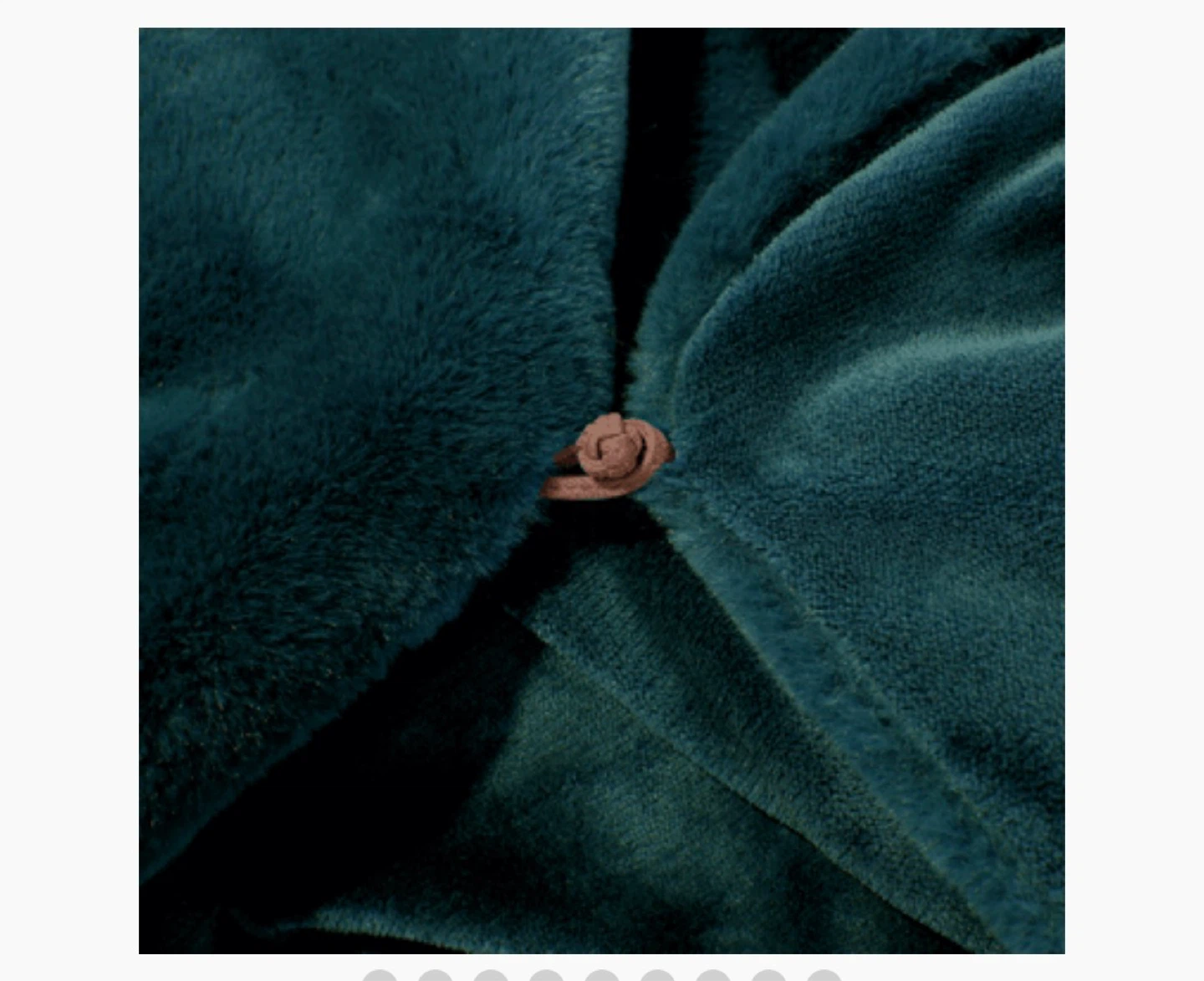 UnHide Lil' Marsh Blanket in emerald kitten - photo 4