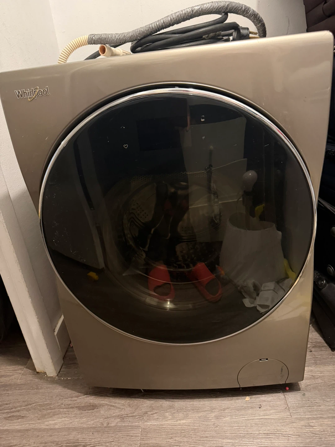 Whirlpool Front Load Washing Machine all in one - photo 5