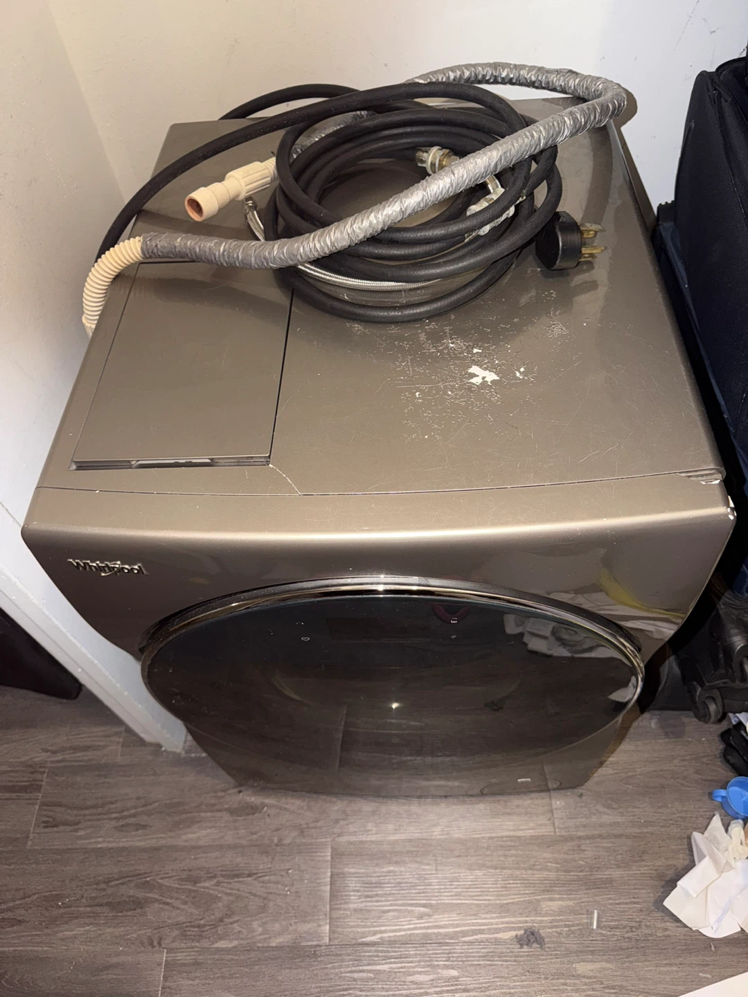 Whirlpool Front Load Washing Machine all in one