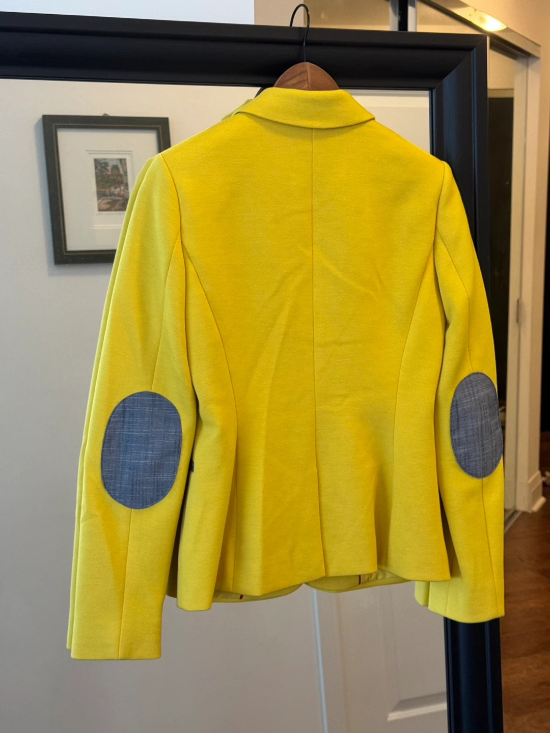 Tommy Hilfiger Yellow Blazer - Size 2 - photo 3