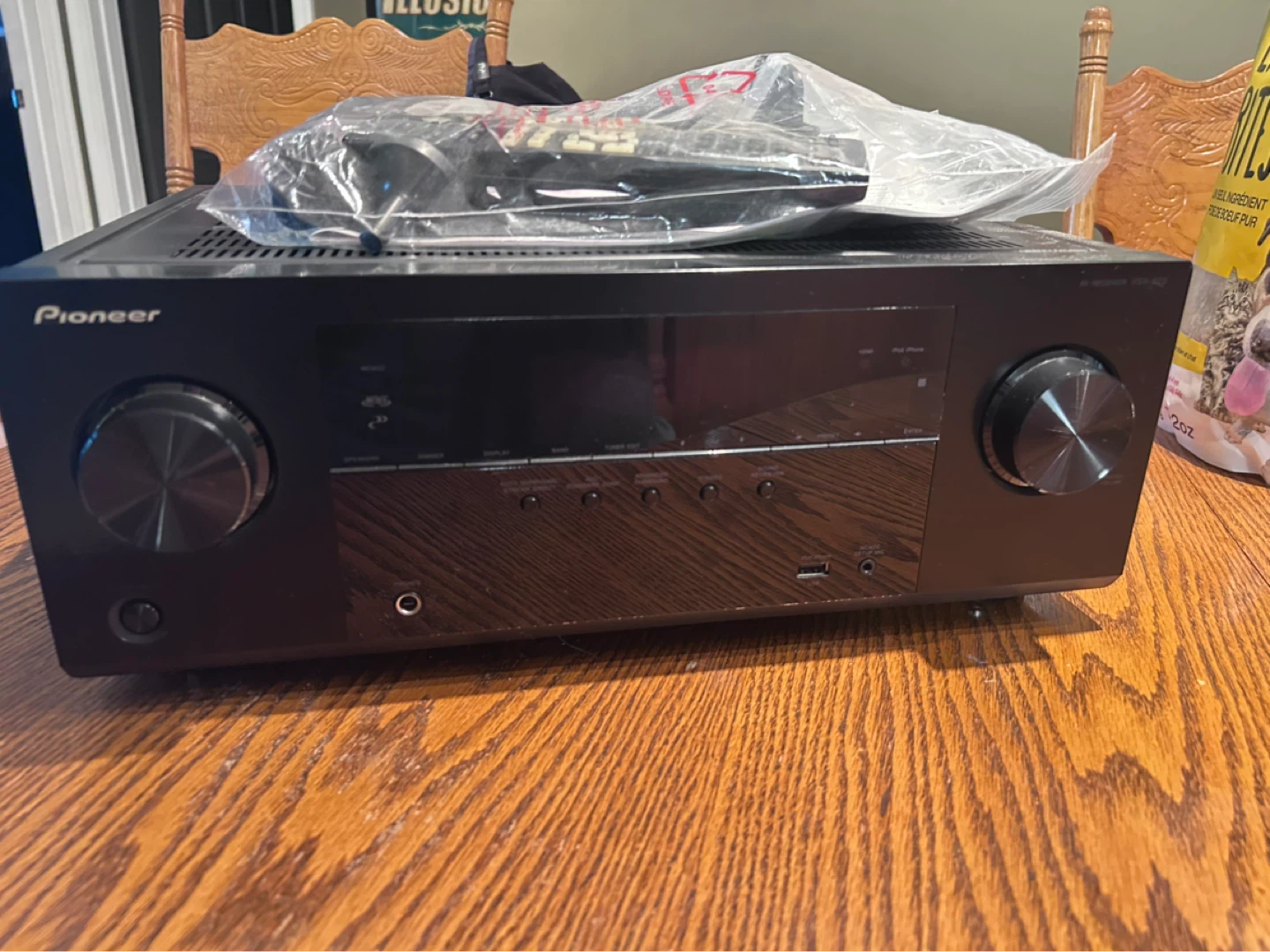 Pioneer VSX-522-K AV Receiver