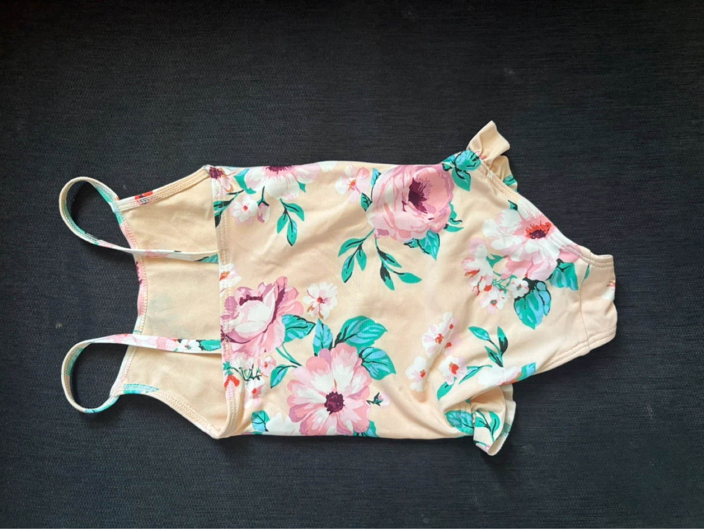 H&M Floral One-Piece Swimsuit - Size 18-24 months - photo 3