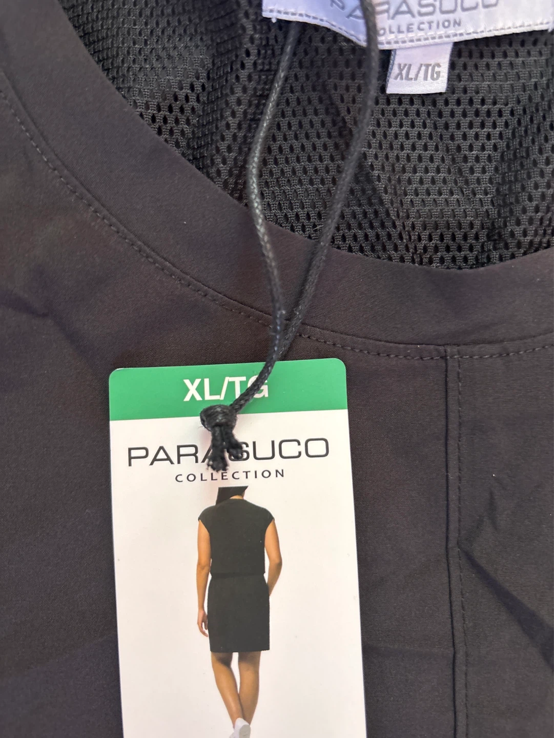 Parasuco Collection Black Sleeveless Dress XL/TG - photo 3
