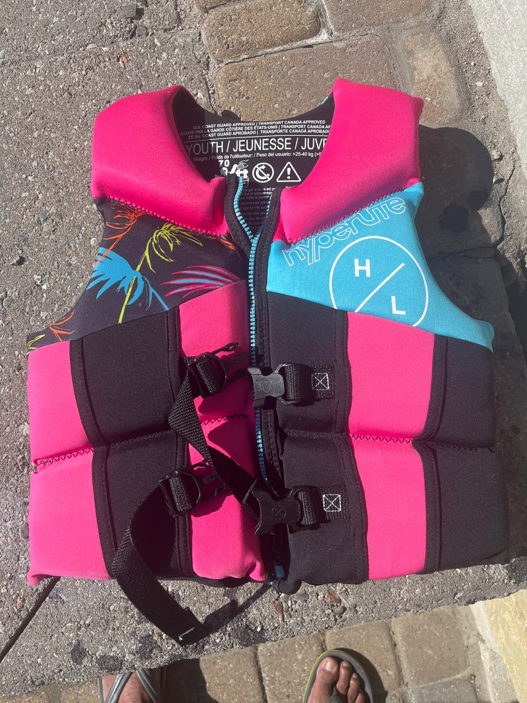 Hyperlite Youth Life Vest
