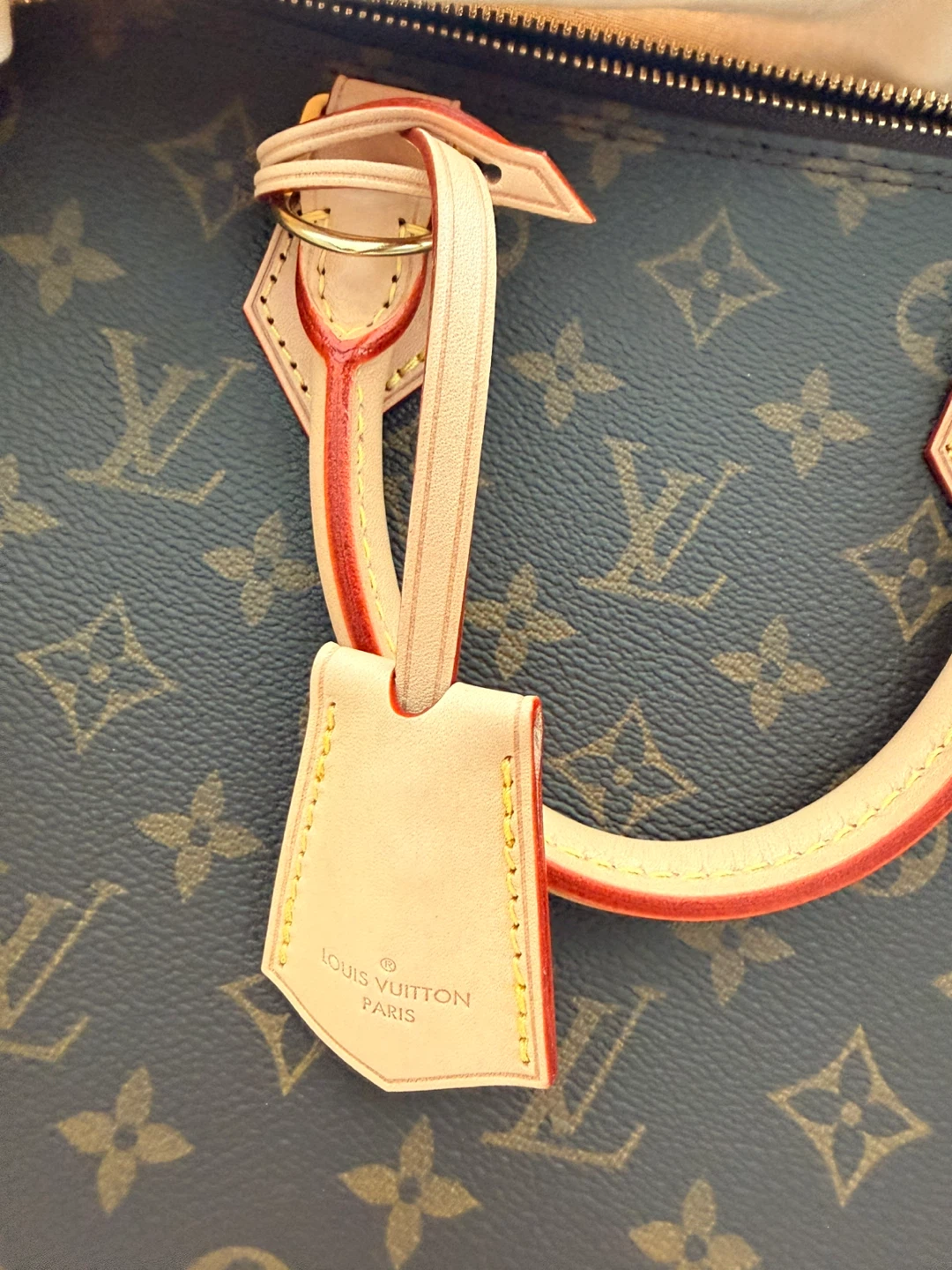 $1525 LV Alma Bag UNUSED + KEPT IN BOX W/ RECEIPT FROM PARIS - photo 5