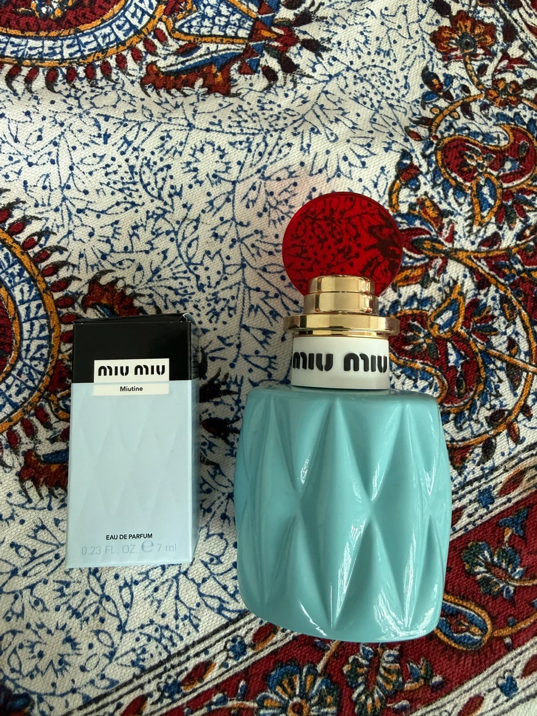 Miu Miu Eau de Parfum 50ml – Brand New