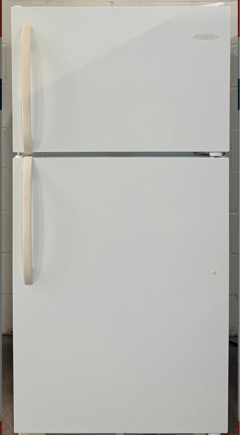 Frigidaire White Top Freezer Refrigerator