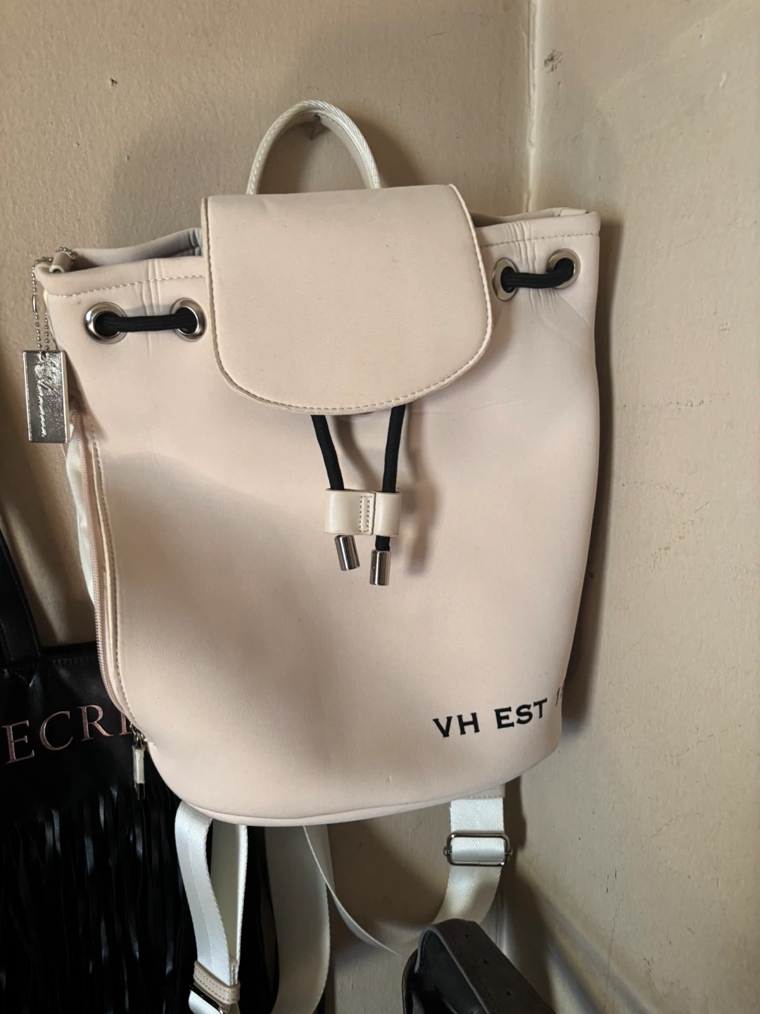 Victoria's Secret Black Fringe w/ multiple bags - photo 4