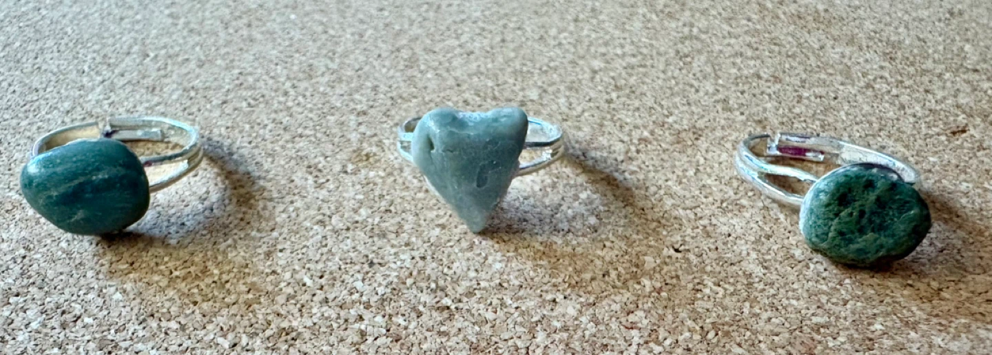 $5ea- Precious Stone Rings - photo 5