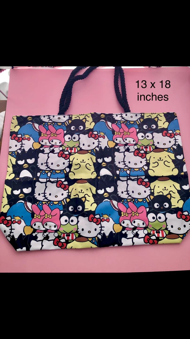 NEW Sanrio Characters Tote Bag $9