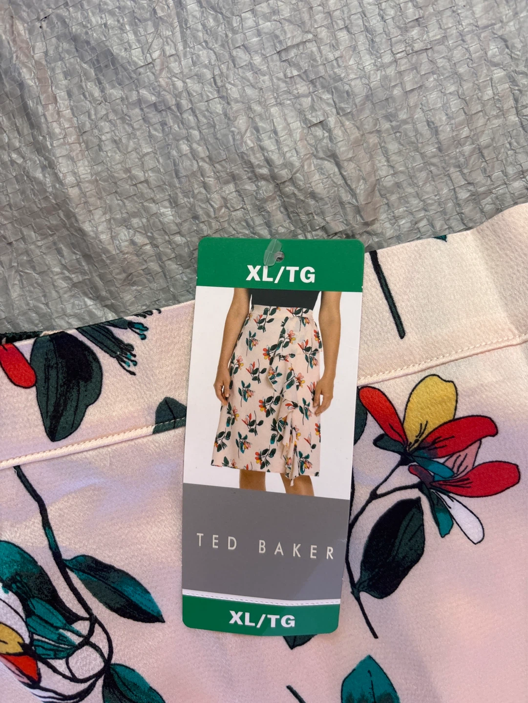 Ted Baker Floral Skirt XL/TG - photo 2