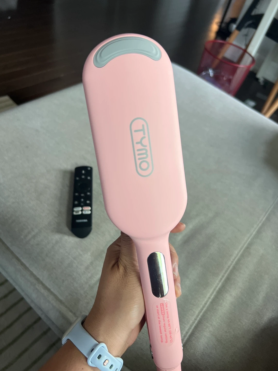 Tymo Hair Waver Styler Pink