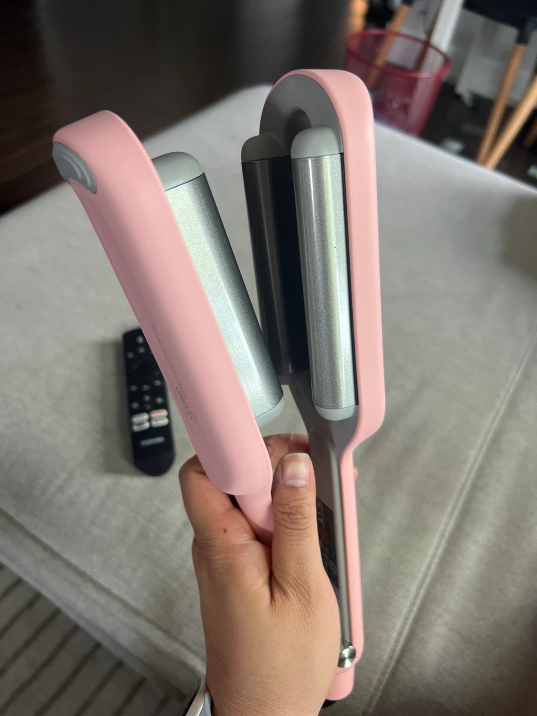 Tymo Hair Waver Styler Pink - photo 2