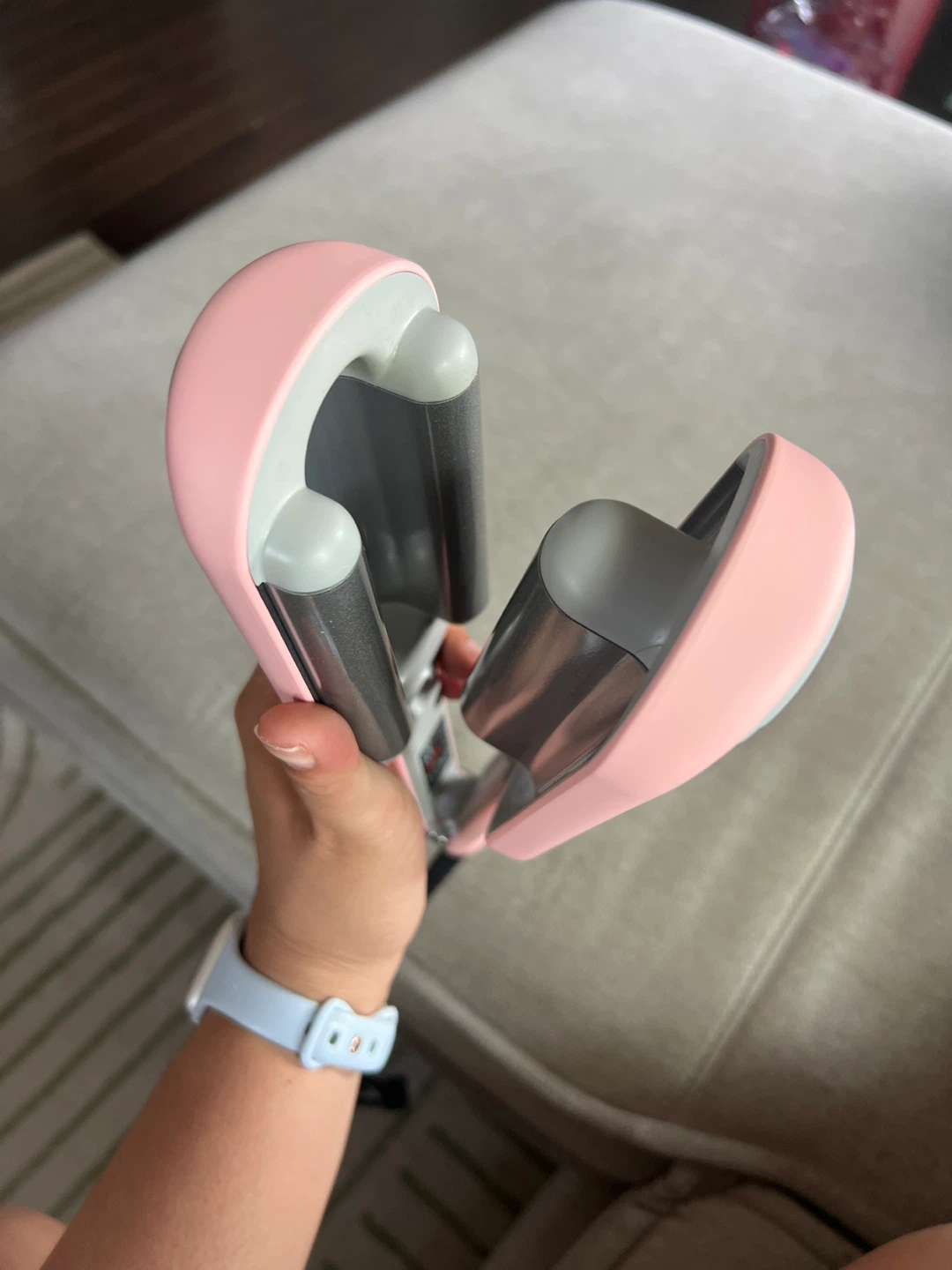 Tymo Hair Waver Styler Pink - photo 3