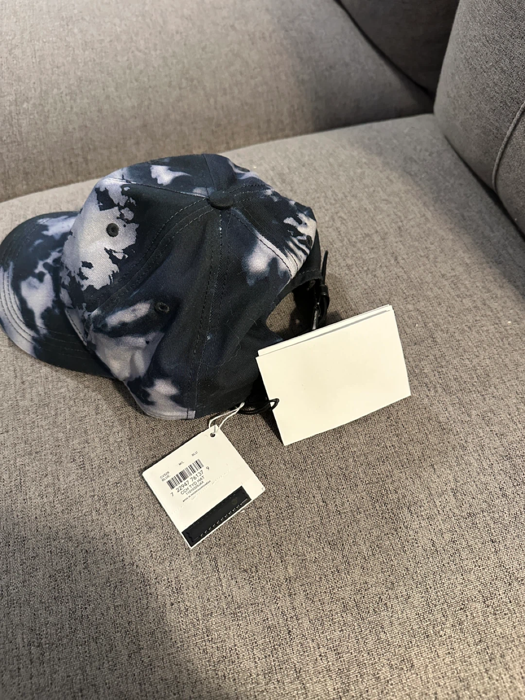 Coach Tie-Dye Baseball Cap - photo 2