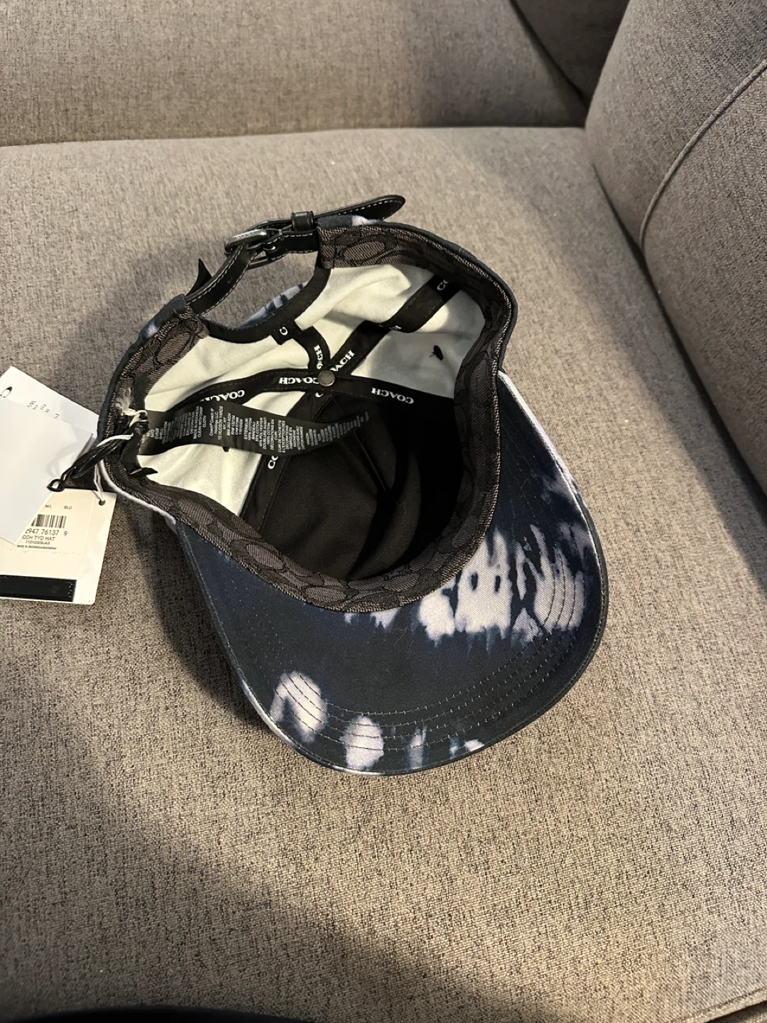 Coach Tie-Dye Baseball Cap - photo 4