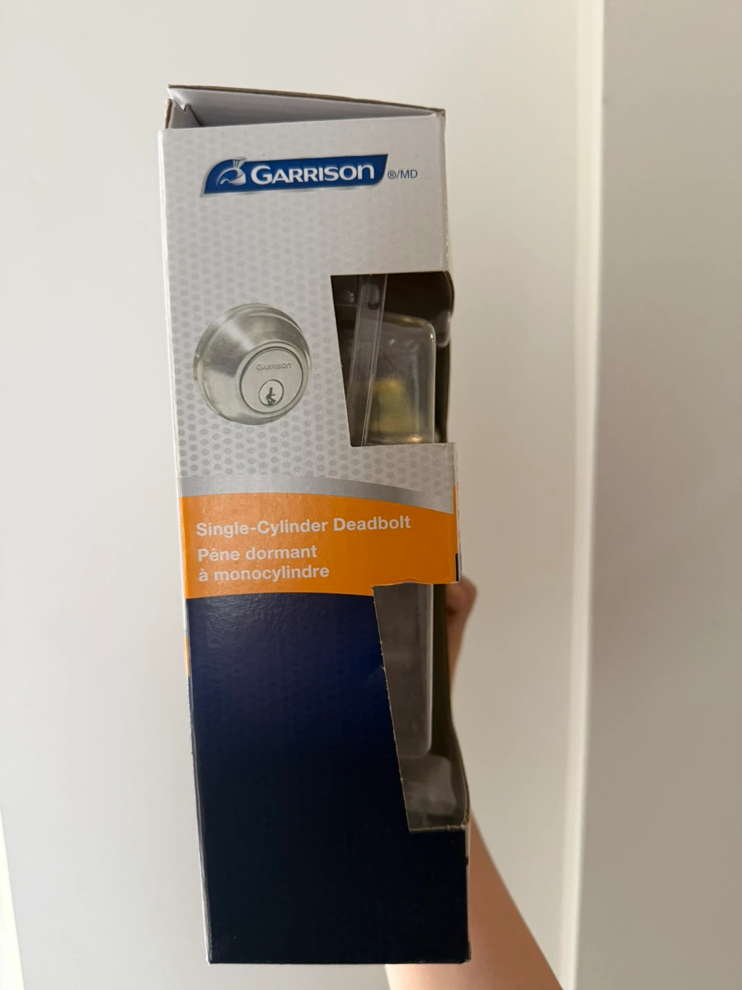 Garrison Single-Cylinder Deadbolt - photo 2
