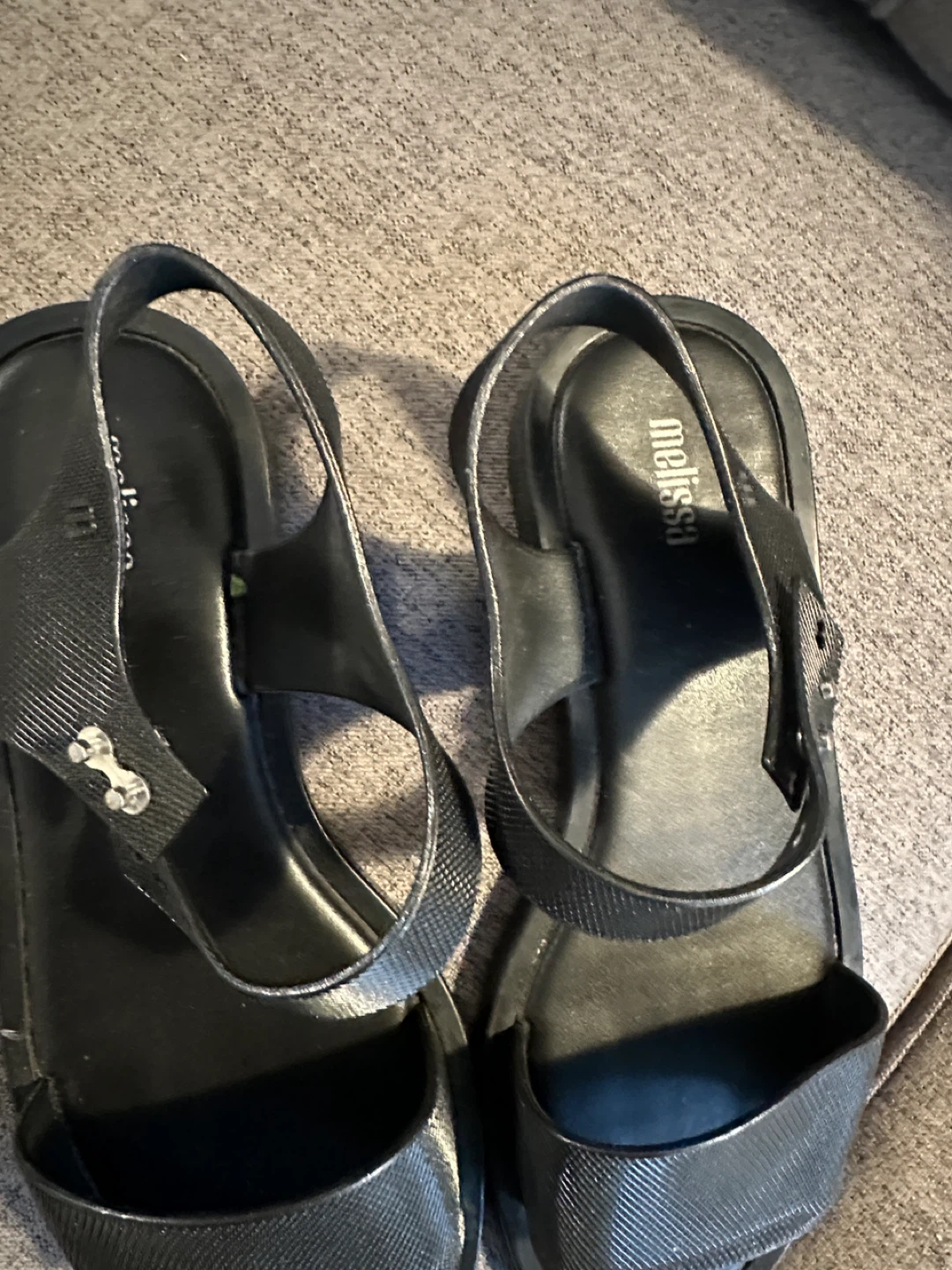 Melissa Black Jelly Sandals - photo 4