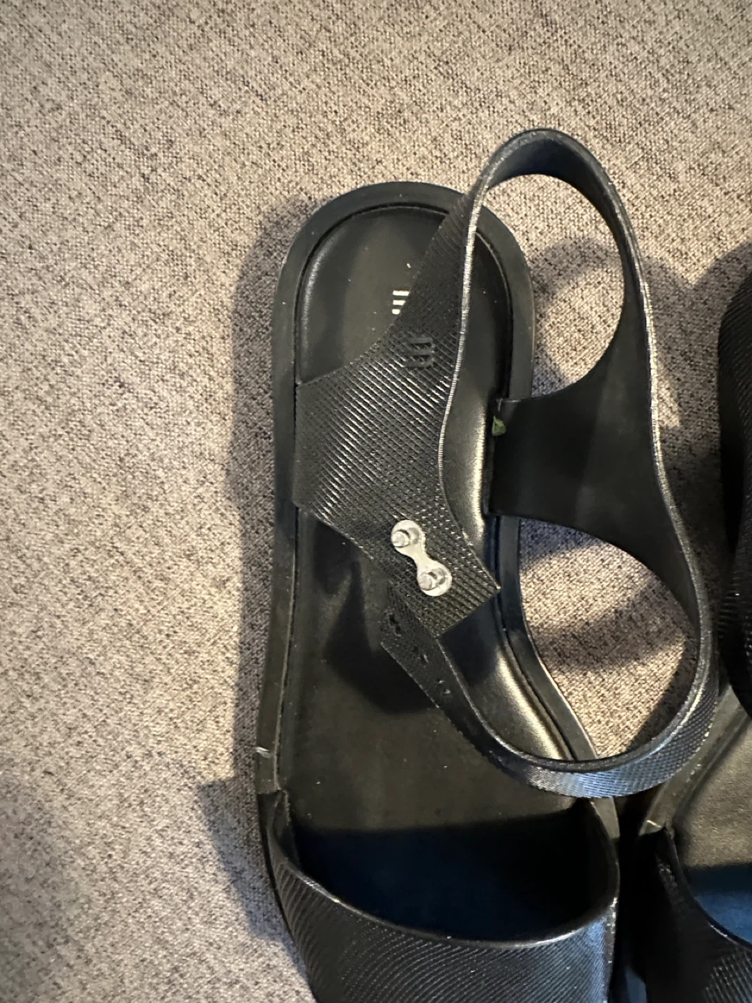 Melissa Black Jelly Sandals - photo 3