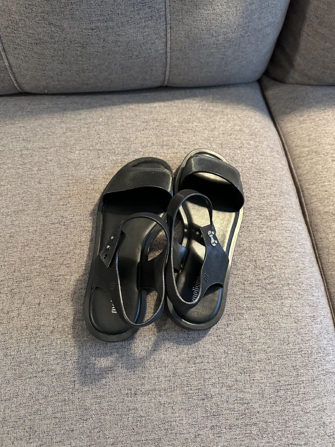 Melissa Black Jelly Sandals - photo 2