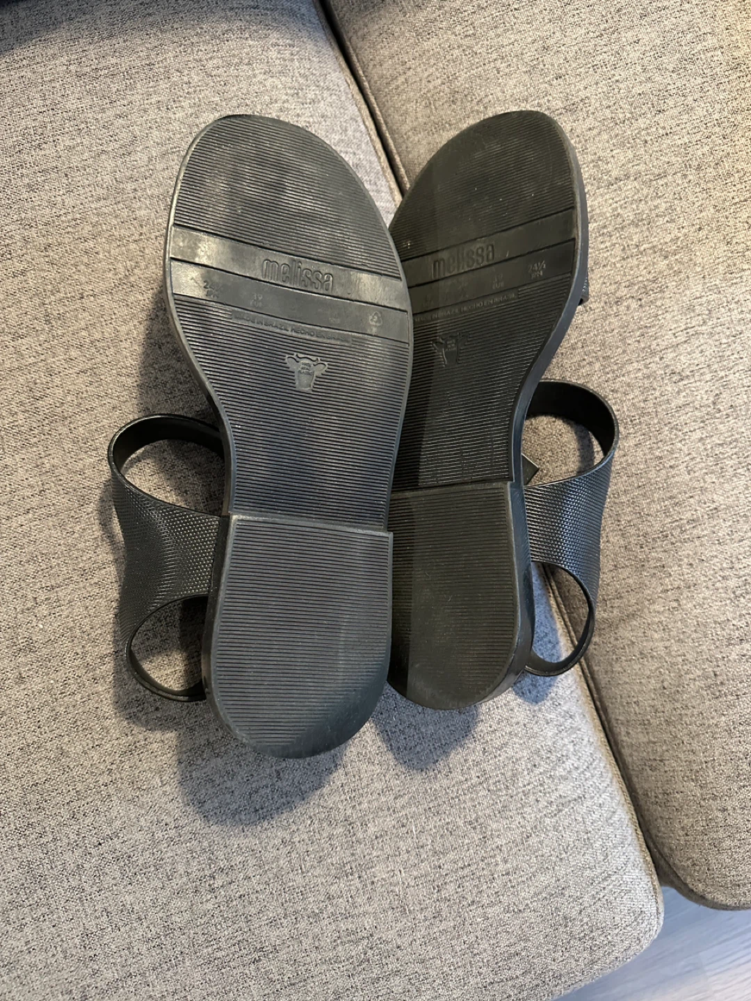 Melissa Black Jelly Sandals - photo 5