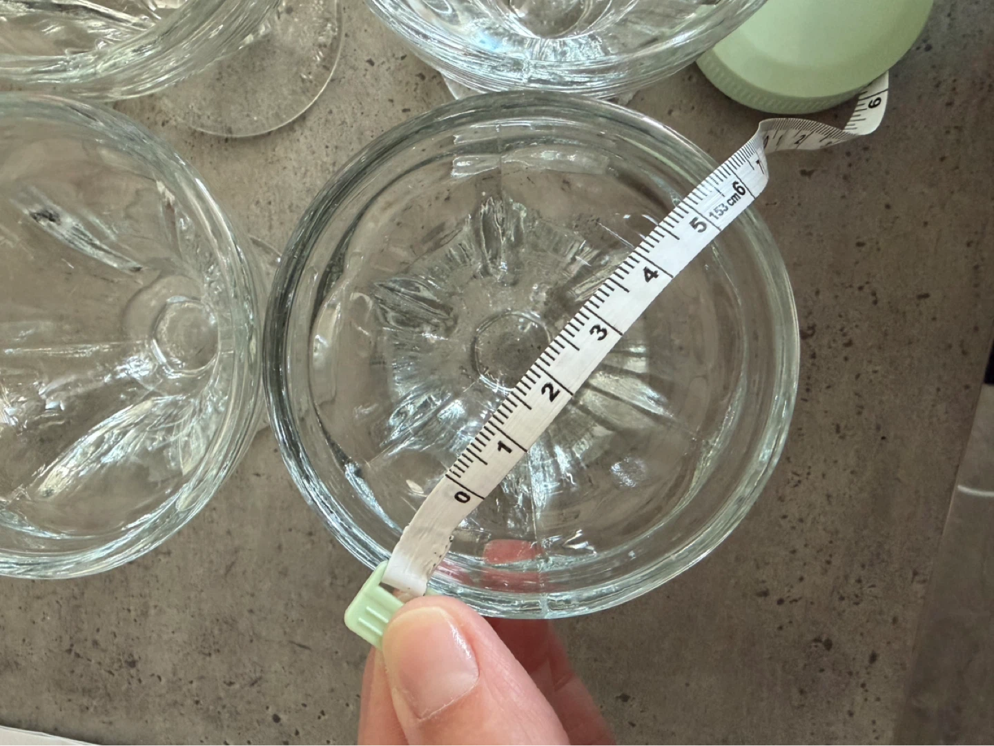 Set of 4 Clear Glass Sundae Dishes - photo 2