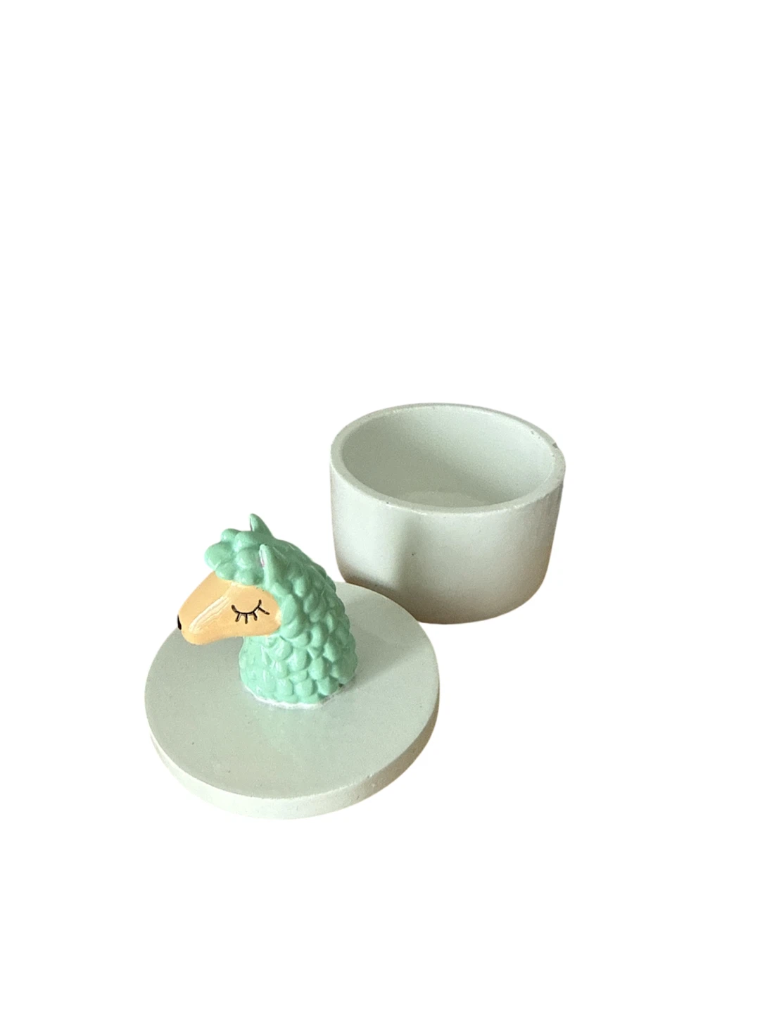 Cute Llama Trinket Box - photo 2