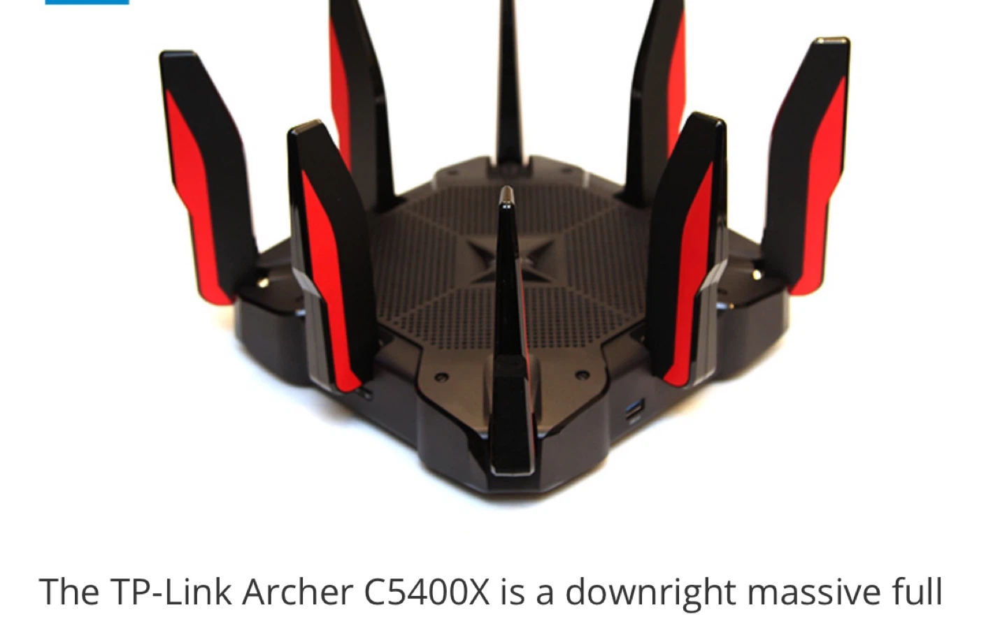Gaming, TP-Link Archer C5400X Tri-Band Wi-Fi Router