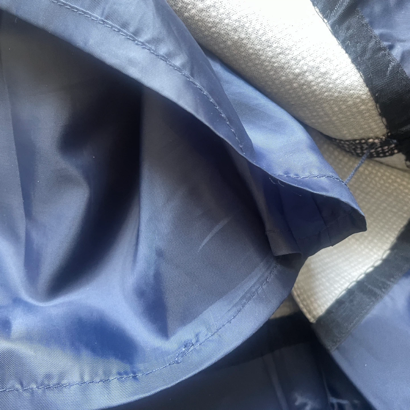 J. Crew Factory Blue Tweed A-Line Skirt Size 4 - photo 5