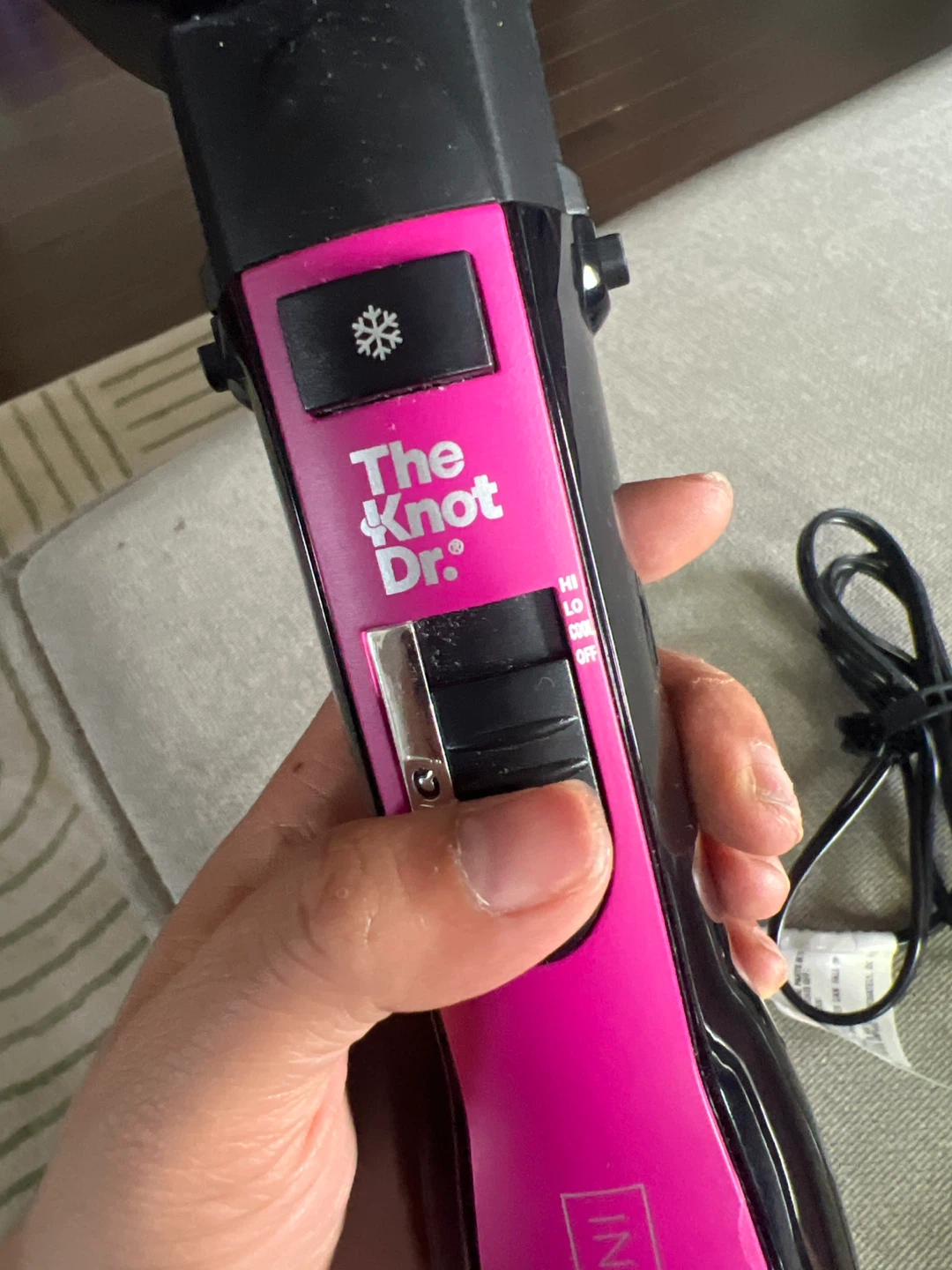 The Knot Dr. Infiniti Pro by Conair Hot Brush - photo 3