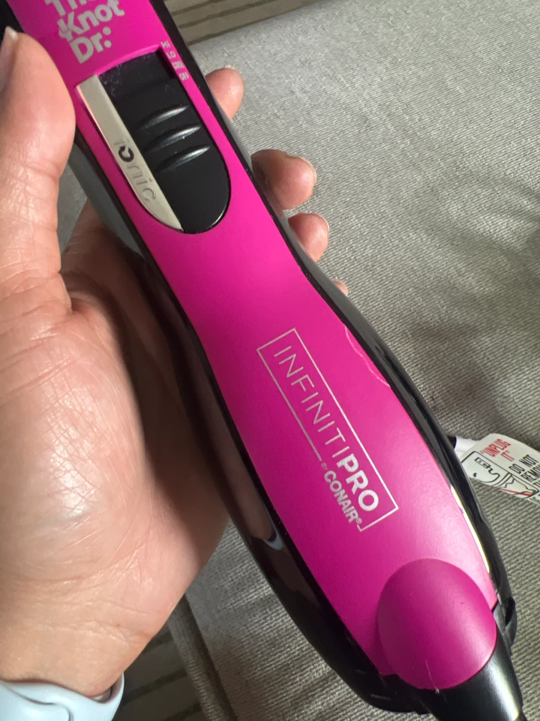 The Knot Dr. Infiniti Pro by Conair Hot Brush - photo 4