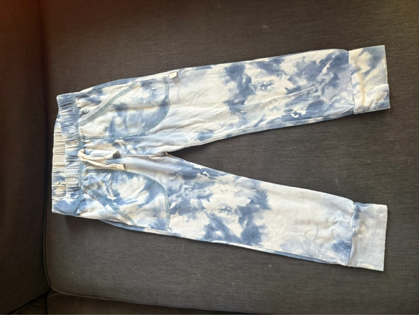 Jax + Lennon tie-dye sweatpants - 2/3 yr