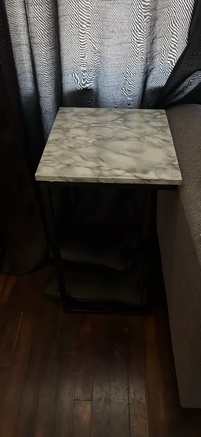 Two side tables