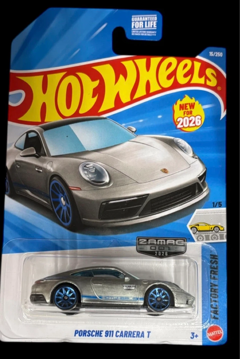 Hot Wheels Porsche 911 Carrera T
