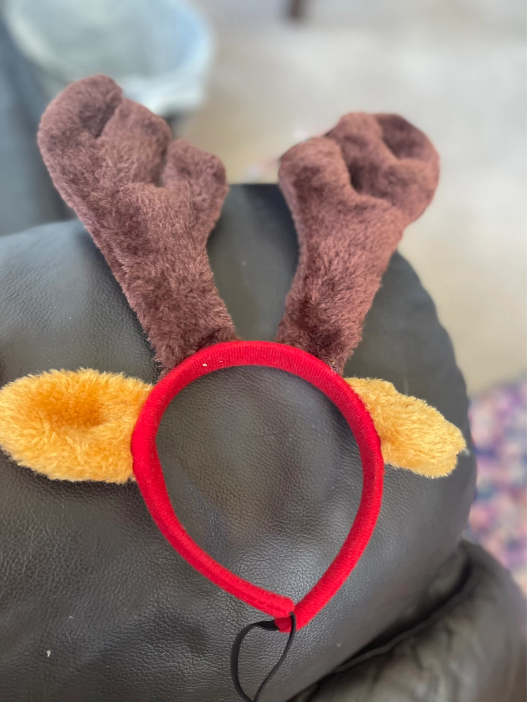 Reindeer Antler Headband