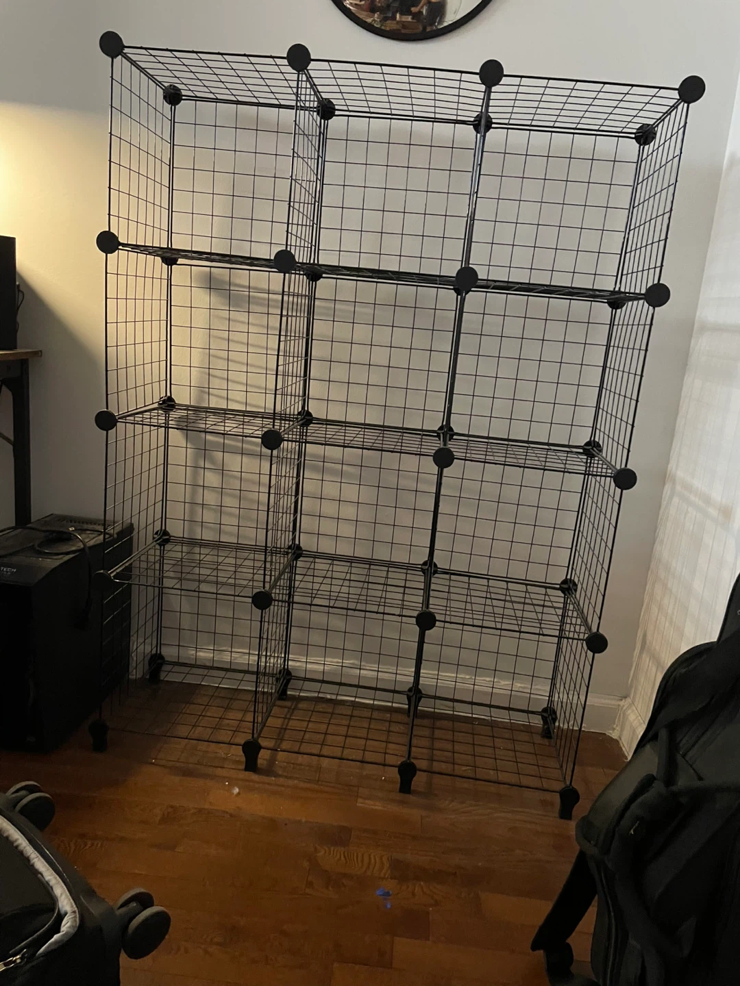 Must Go by 31st! Wire Cube Storage (12 Cubes) Sturdy! - photo 3