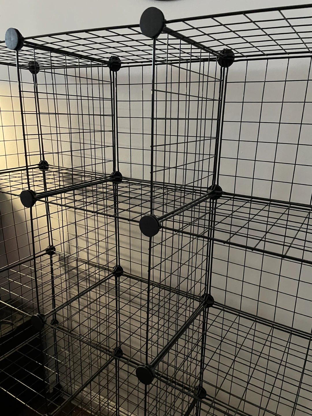 Must Go by 31st! Wire Cube Storage (12 Cubes) Sturdy! - photo 2