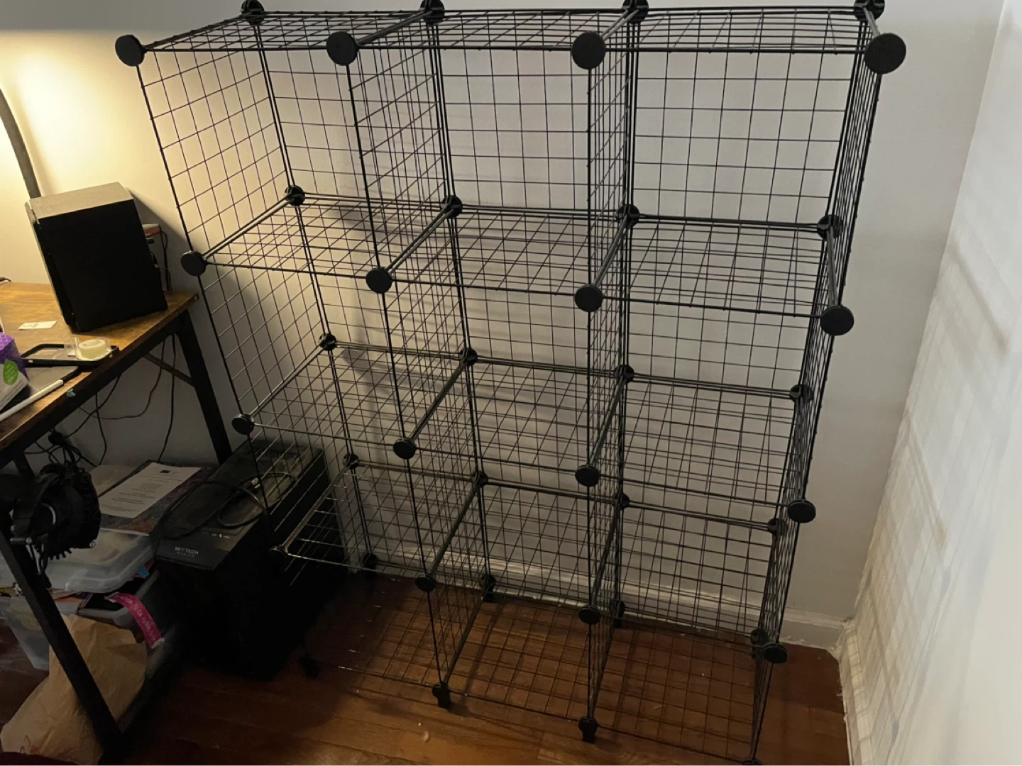 Must Go by 31st! Wire Cube Storage (12 Cubes) Sturdy! - photo 4