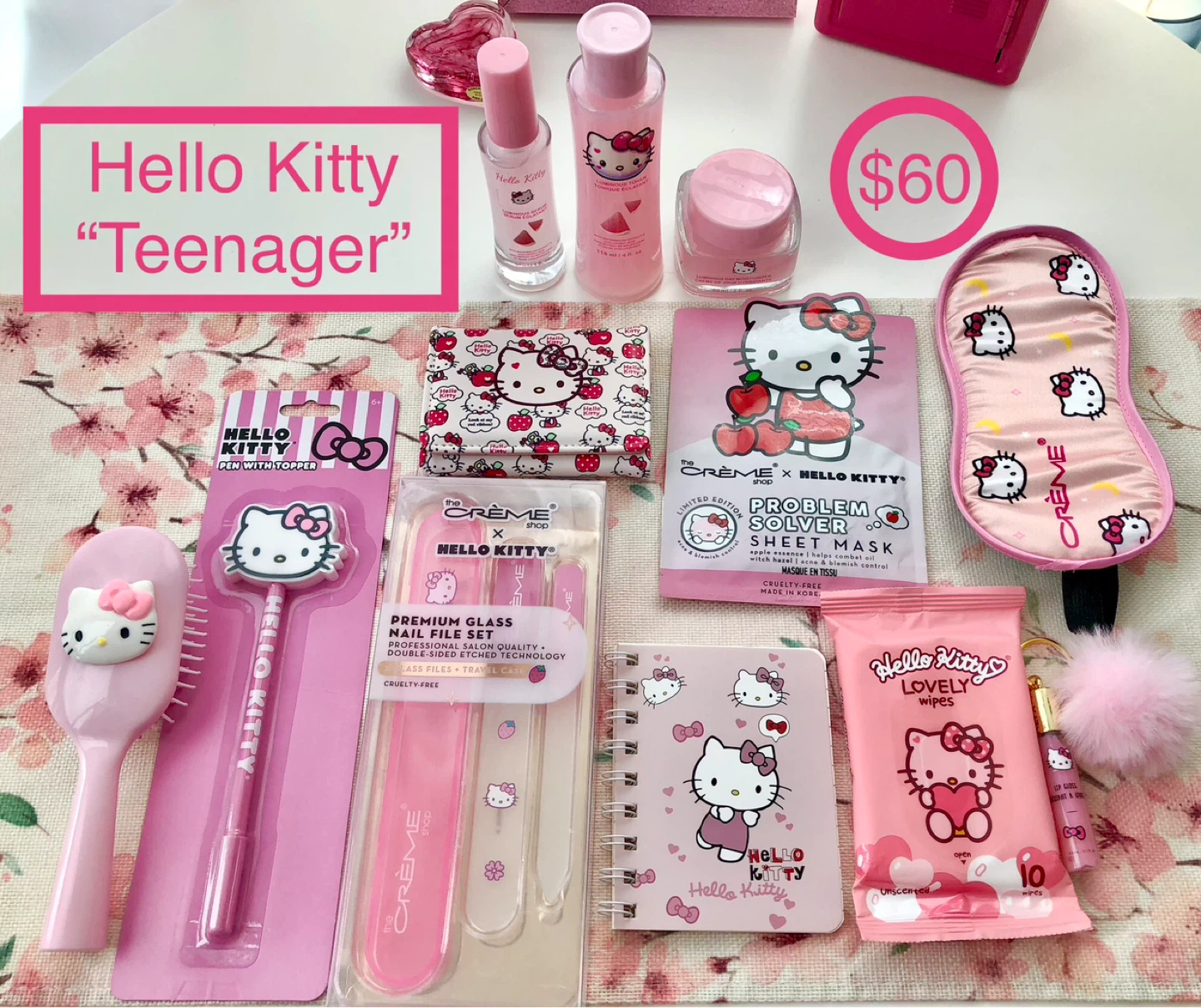 Hello Kitty Beauty and Skincare Set - photo 2