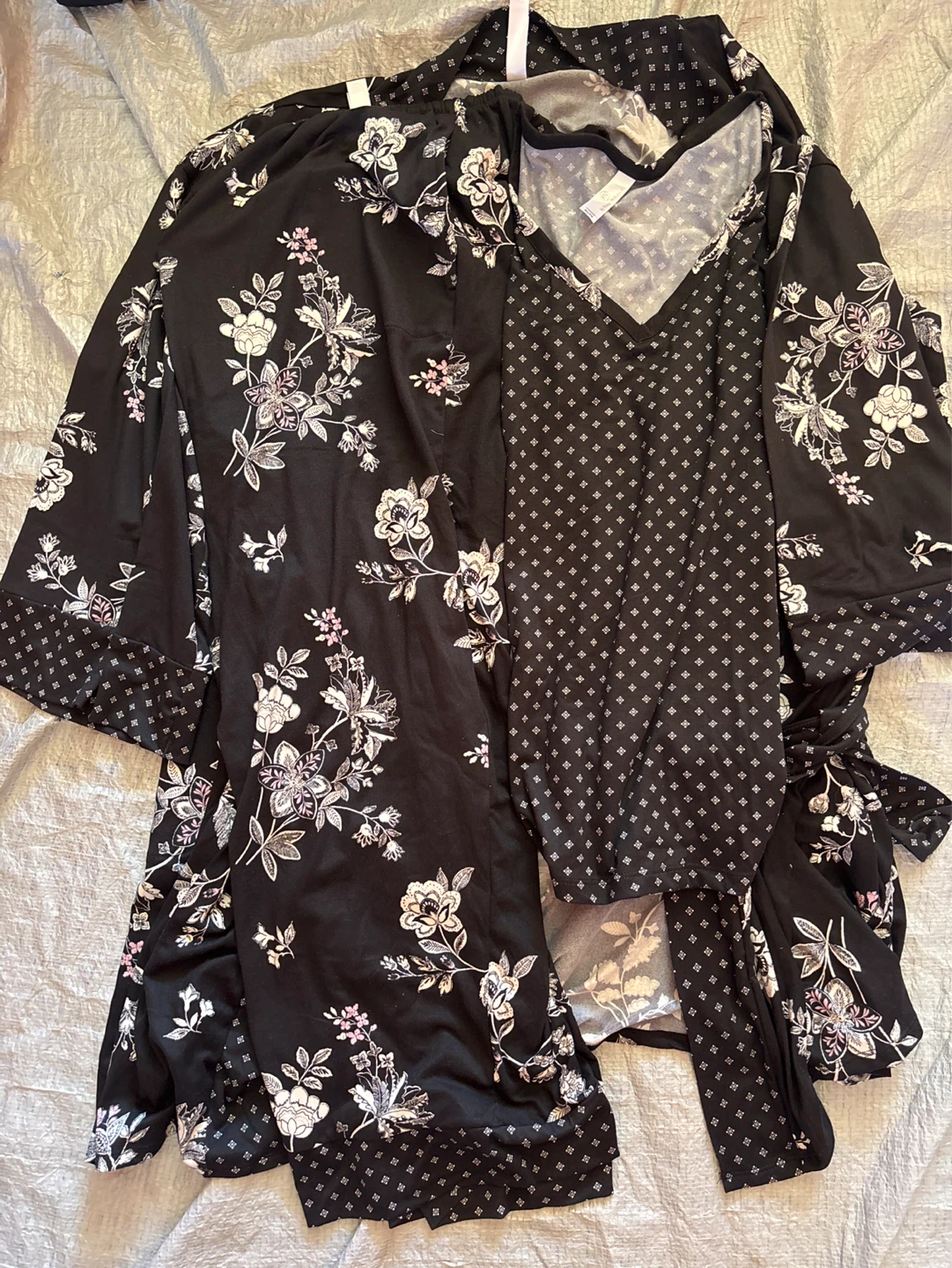 NWOT by Flora Nikrooz 3pc Pajama Set