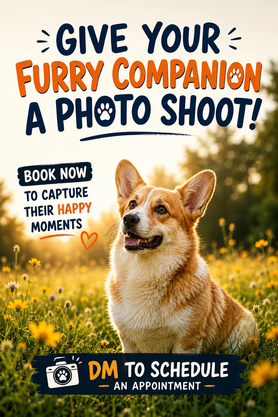 Dog Photo Shoot