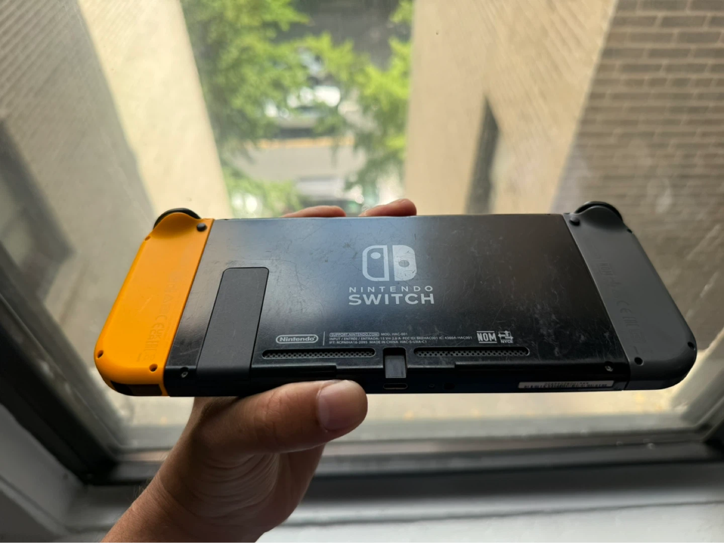 Nintendo Switch Orange Joy-Con Console - photo 3