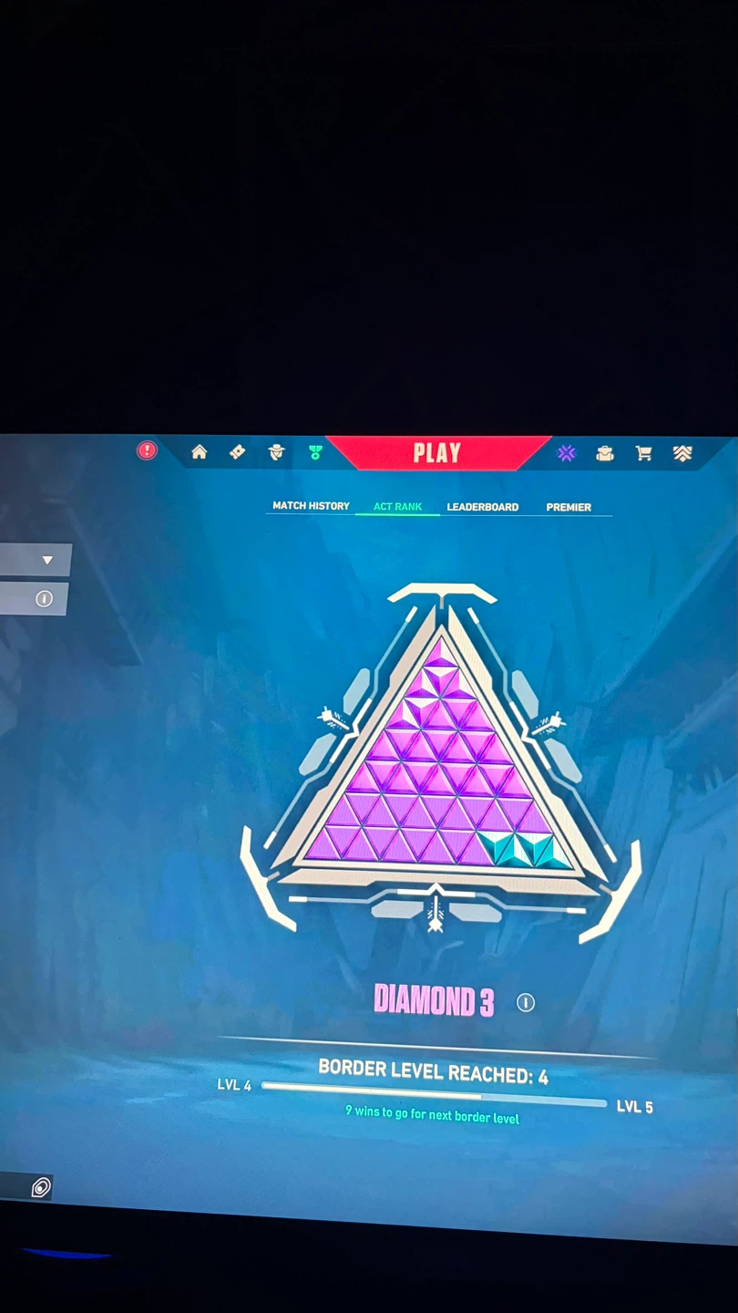 Valorant Account Diamond 3 - photo 2