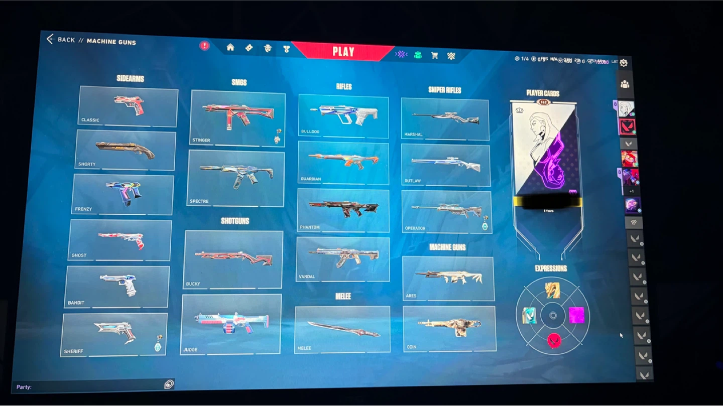 Valorant Account Diamond 3