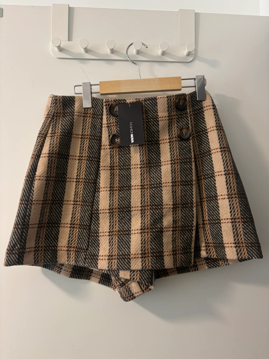 Fashion Nova Plaid Skort