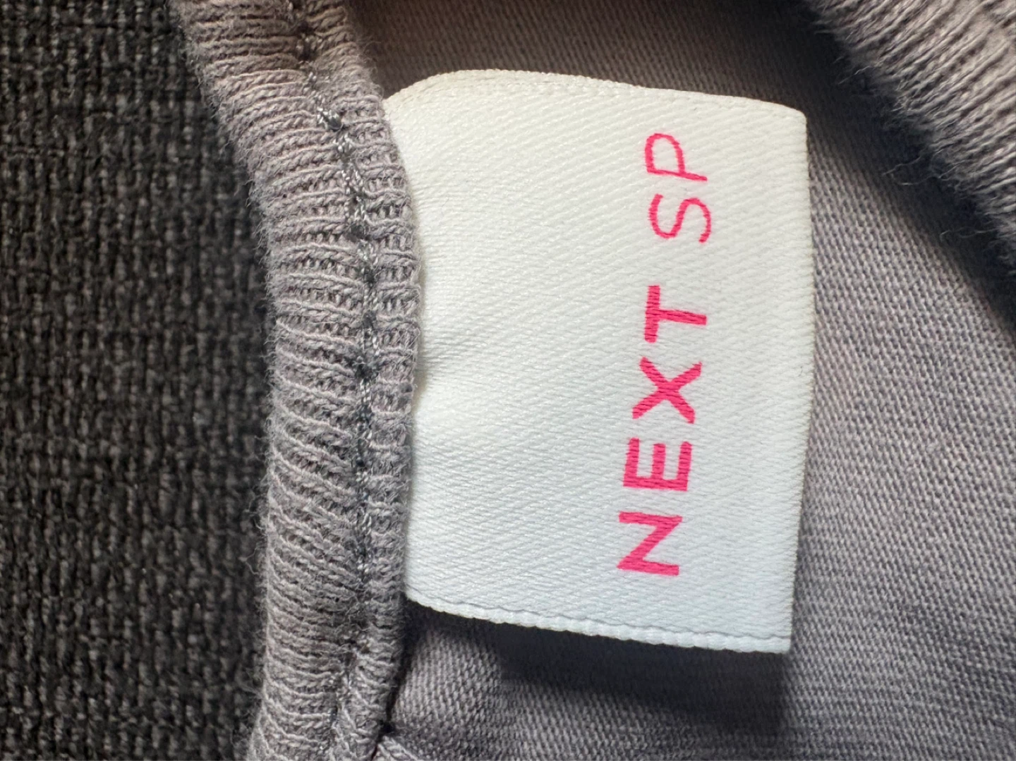 Next Girls Grey Heart Print Dress - photo 2