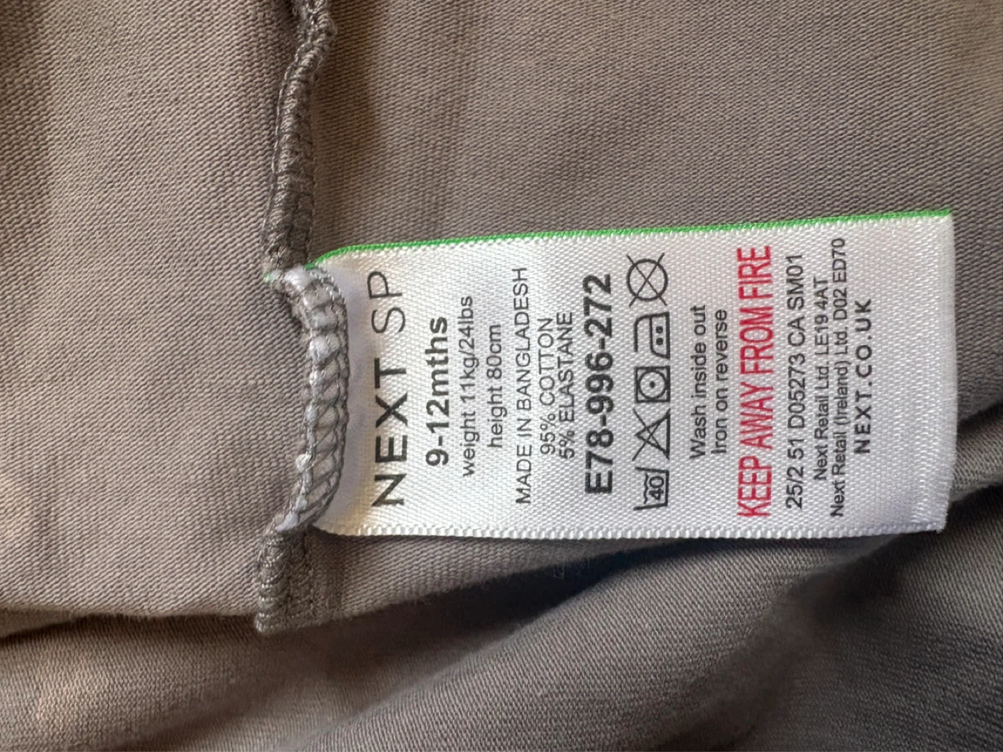 Next Girls Grey Heart Print Dress - photo 3