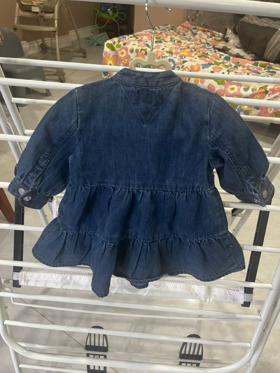 Tommy Hilfiger Baby girl Denim Dress - photo 2