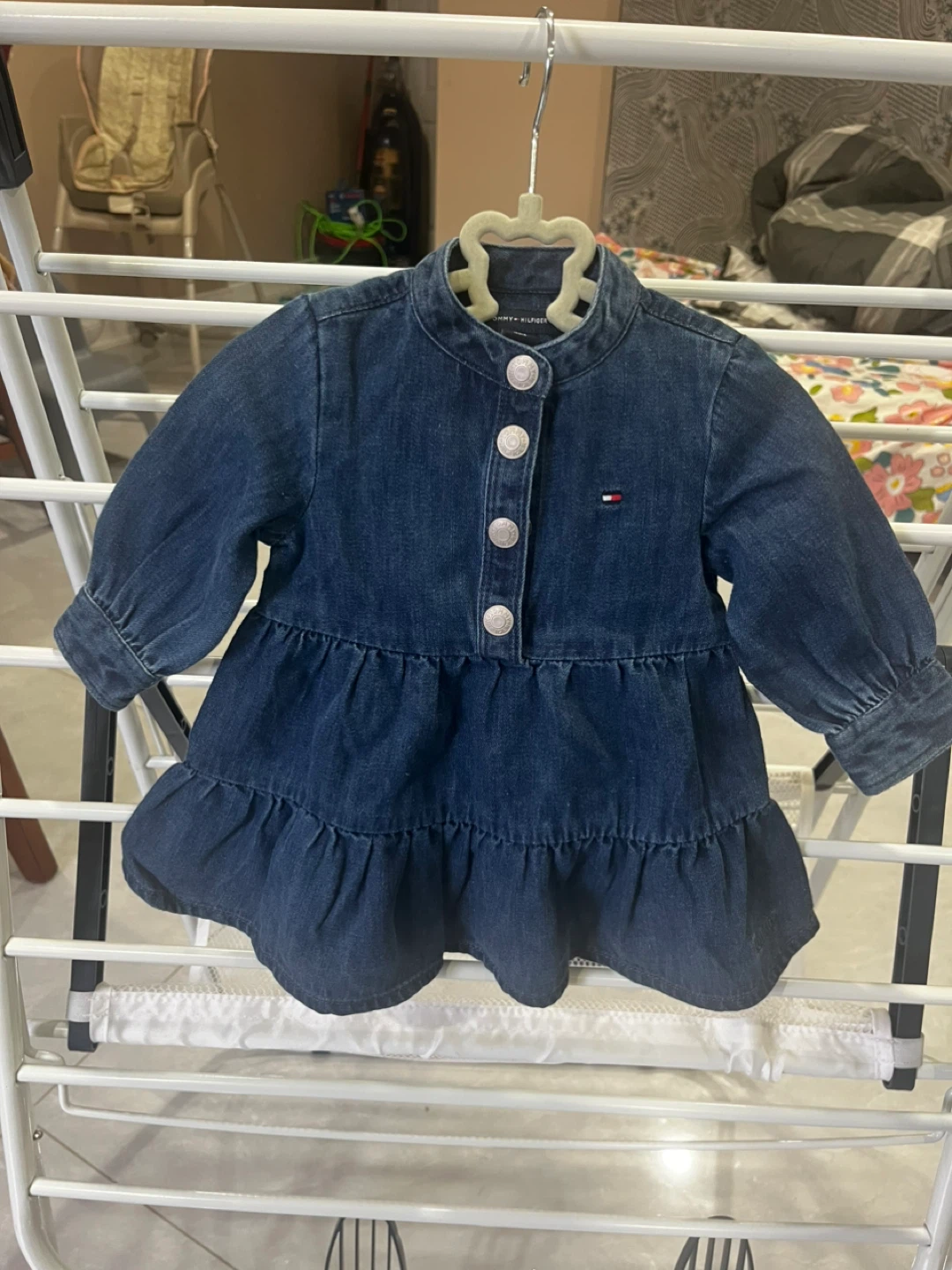 Tommy Hilfiger Baby girl Denim Dress